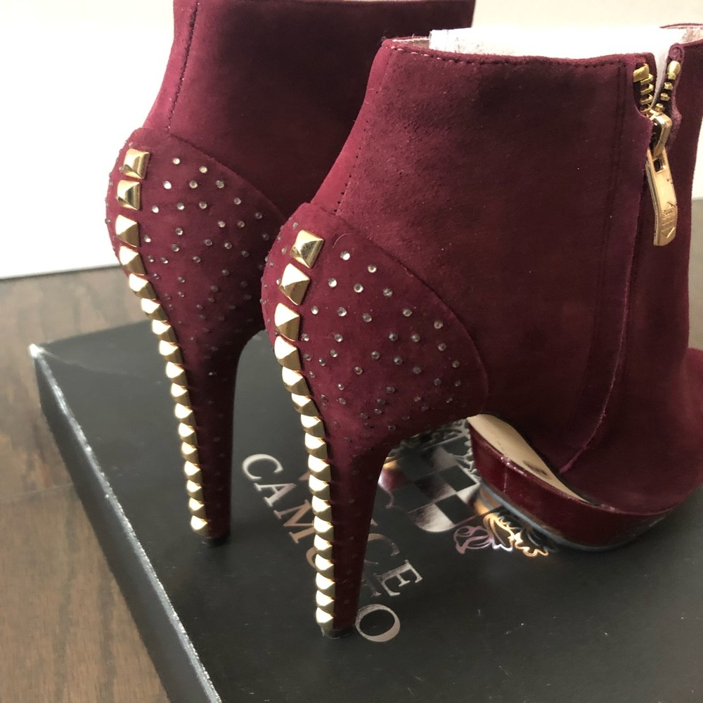 Vince Camuto Ruby Booties